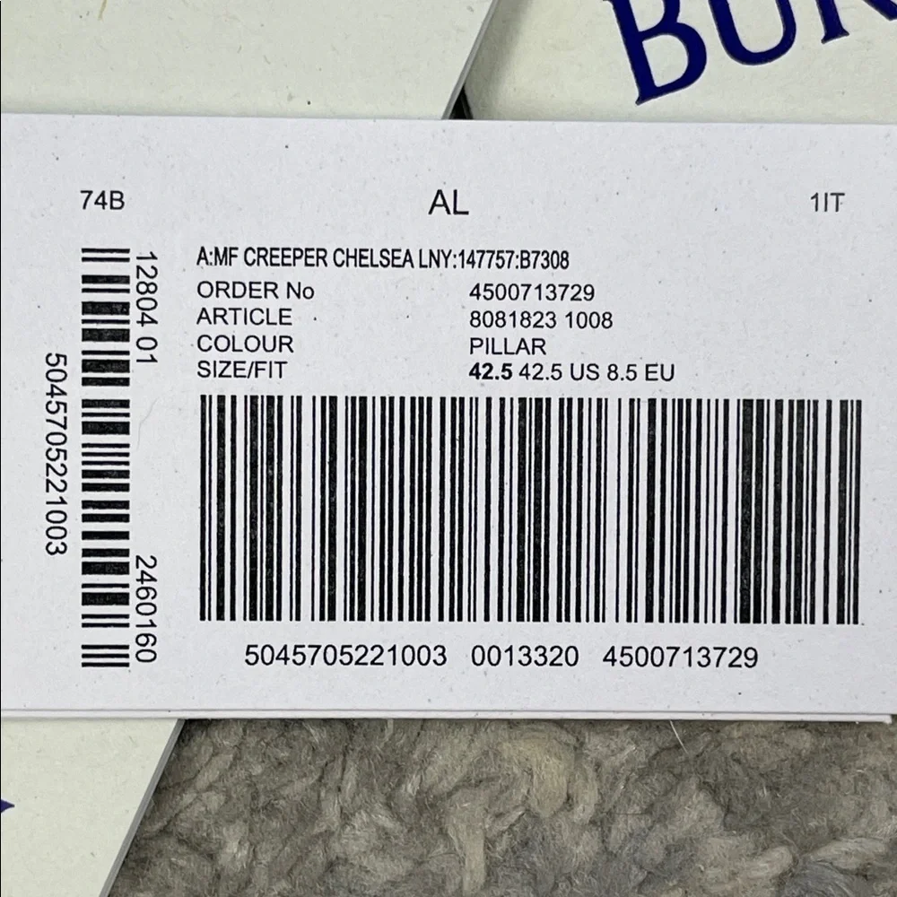 Burberry italian made